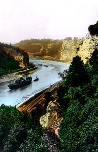 Garganta de Avon, Bristol, 1926