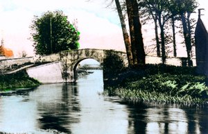Puente en Radcot, Oxfordshire de Cavenders Ltd