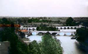 Puentes en Stratford-upon-Avon, Warwickshire, 1926 de Cavenders Ltd