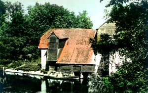 Cleeve Mill, Goring, Oxfordshire, 1926 de Cavenders Ltd