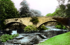 Puente de Levens, Kendal, Cumbria, 1926 de Cavenders Ltd