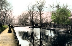 El río Gipping, Ipswich, 1926 de Cavenders Ltd