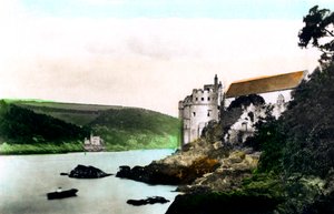 El río Dart, Dartmouth, 1926