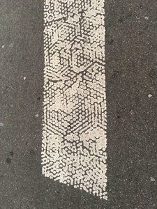 Composición - Calle, 2019 (foto) de Cécile Jamet