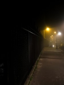 Composición - Calle, 2020 (foto) de Cécile Jamet