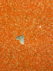 Composición - mosaico, 2022 (foto) de Cécile Jamet
