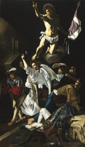 La Resurrección de Cecco de Caravaggio