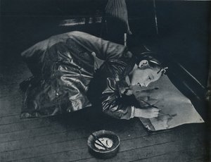 Una niña dejada atrás imagina el viaje al campo, 1941 de Cecil Beaton