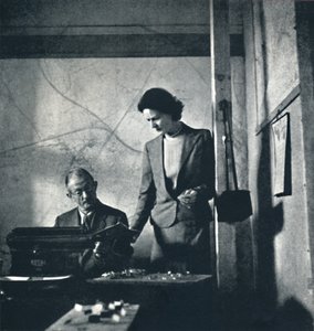 Acción aquí, 1941 de Cecil Beaton