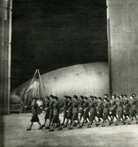 En un centro de globos de Cecil Beaton