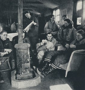 En preparación, 1941 de Cecil Beaton