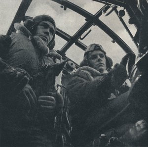 En los controles, 1941 de Cecil Beaton