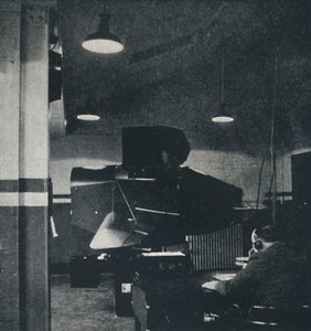 Instrucción de vuelo ciego, 1941 de Cecil Beaton