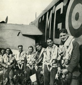 Tripulaciones de bombarderos, c1943