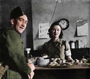 Pieza de cantina, 1941 de Cecil Beaton