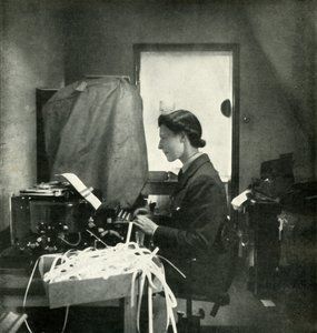 Oficial de Código y Cifrado, c1943 de Cecil Beaton