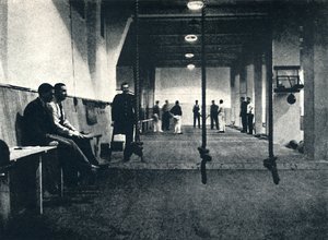 Hospital de convalecencia - ¿Cuándo podré volar de nuevo? de Cecil Beaton
