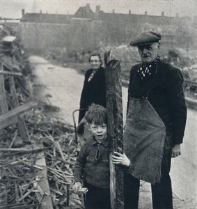 Familia del East End, 1941 de Cecil Beaton