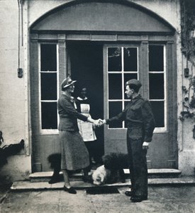 Adiós, lacayo, Buena suerte, soldado, 1941