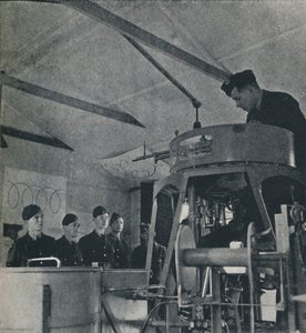 Instrucción para artilleros aéreos, 1941 de Cecil Beaton
