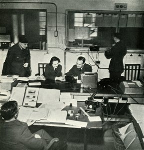 Sala de operaciones, c1943 de Cecil Beaton