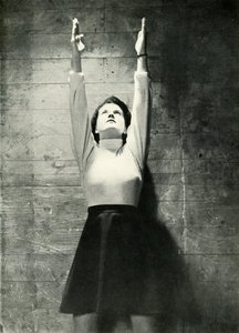 Instructor de educación física, c. 1943