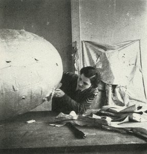 Reparación de globos de barrera
