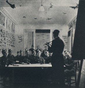 La base del entrenamiento: identificación de aeronaves, 1941