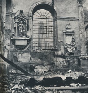 Estos fragmentos St. Lawrence Jewry, 1941 de Cecil Beaton