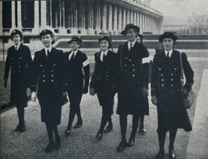 Wrens en Greenwich, 1941 de Cecil Beaton
