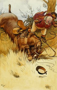Una caída es una cosa horrible de Cecil Charles Windsor Aldin
