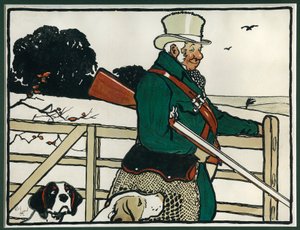 Deportes y juegos antiguos ingleses: Tiro de Cecil Charles Windsor Aldin