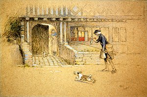 Regresando a casa de Cecil Charles Windsor Aldin