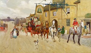 El Gran Camino del Norte, La Campana en Stilton de Cecil Charles Windsor Aldin