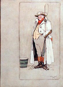 El cochero, ilustración de 