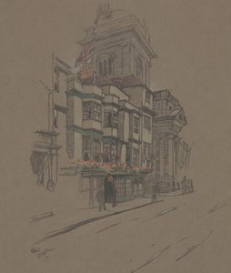 Sin título (litografía coloreada a mano) de Cecil Charles Windsor Aldin