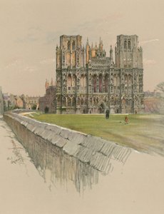 Catedral de Wells de Cecil Charles Windsor Aldin