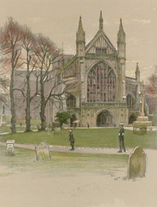 Catedral de Winchester de Cecil Charles Windsor Aldin