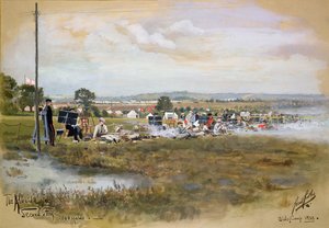 El Albert - Segunda etapa, 1000 yardas, Campamento de Bisley, 1893