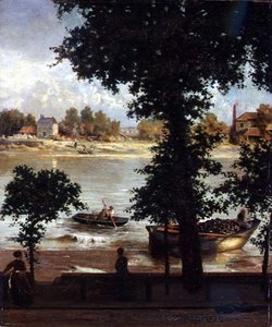 Chelsea Embankment de Cecil Gordon Lawson