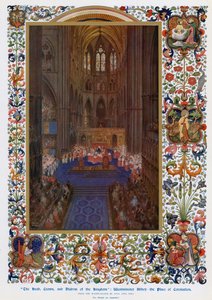 Abadía de Westminster, el lugar de la coronación