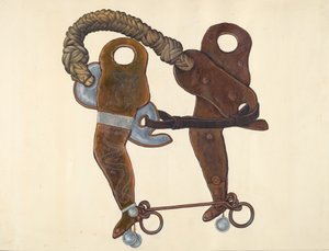 Bocado de Hackamore de Vaquero