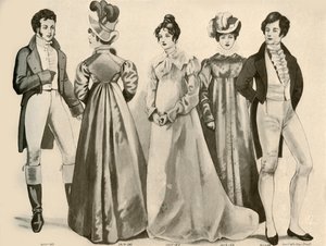 Ropa de 1812-1828, 1907, 1937