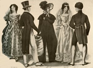 Ropa de 1812-1828
