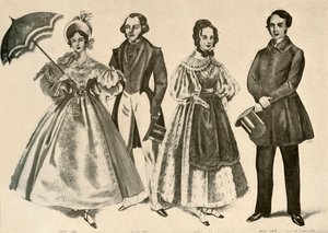 Ropa de 1824-1835, 1907, 1937