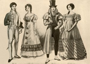 Ropa de 1824-1835, 1907 de Cecil W. Trout