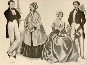 Ropa de 1836-1847, 1907, 1937 de Cecil W. Trout