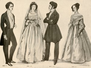 Ropa de 1836-1847, 1907, 1937