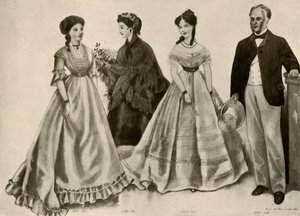 Ropa de 1860-1870, 1907, 1937 de Cecil W. Trout