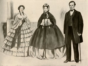 Ropa de 1860-1870, 1907, 1937